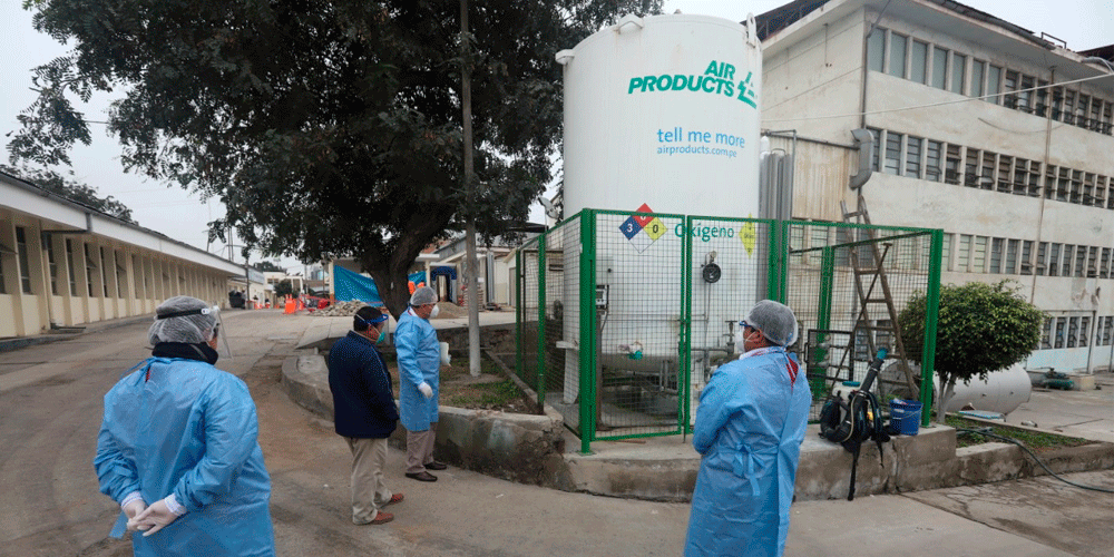 Trujillo: planta de oxígeno en Hospital Regional no cumple con especificaciones técnicas 