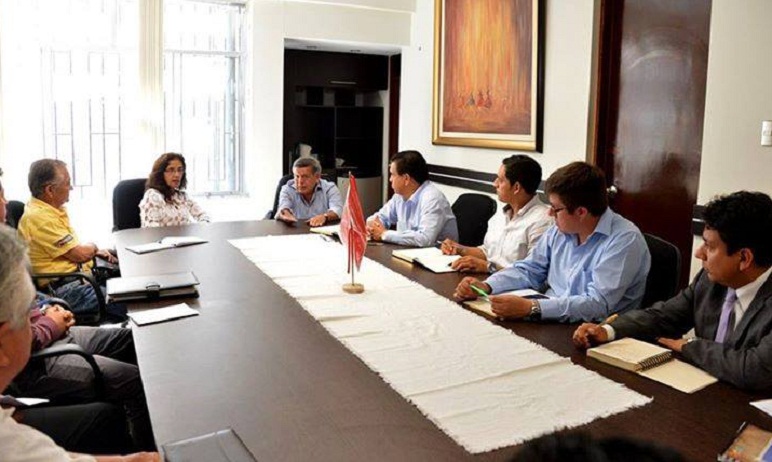 Gobierno regional apoyará en jornadas de limpieza de la zona intangible de Chan Chan
