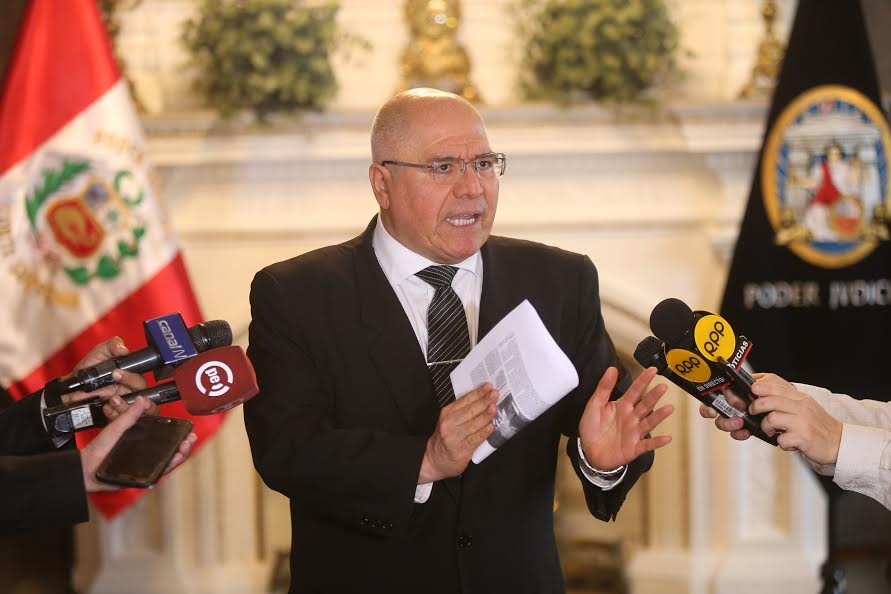 César San Martín: “Iniciativa de reforma del CNM no es adecuada”