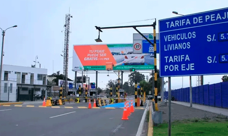 Presidente del Consejo Regional de La Libertad pide a ministro de Transportes suspender cobro de peajes