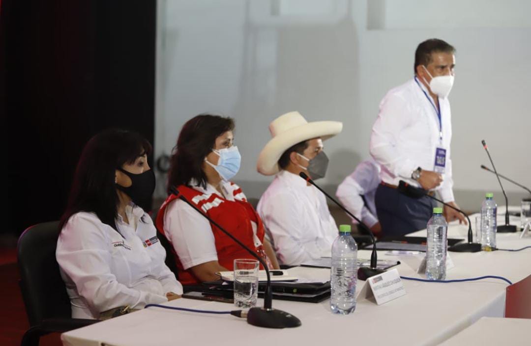 Piden hospitales y más seguridad para La Libertad a Pedro Castillo