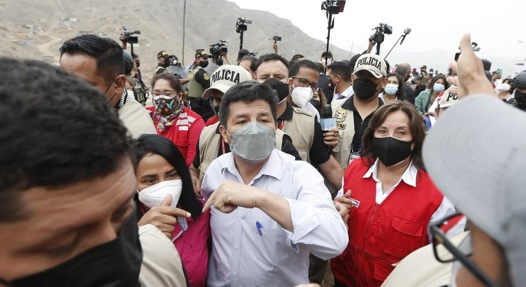 Castillo lleva 100 días evitando a los medios: 58 temas de interés acumulados sin que se le pueda interpelar  