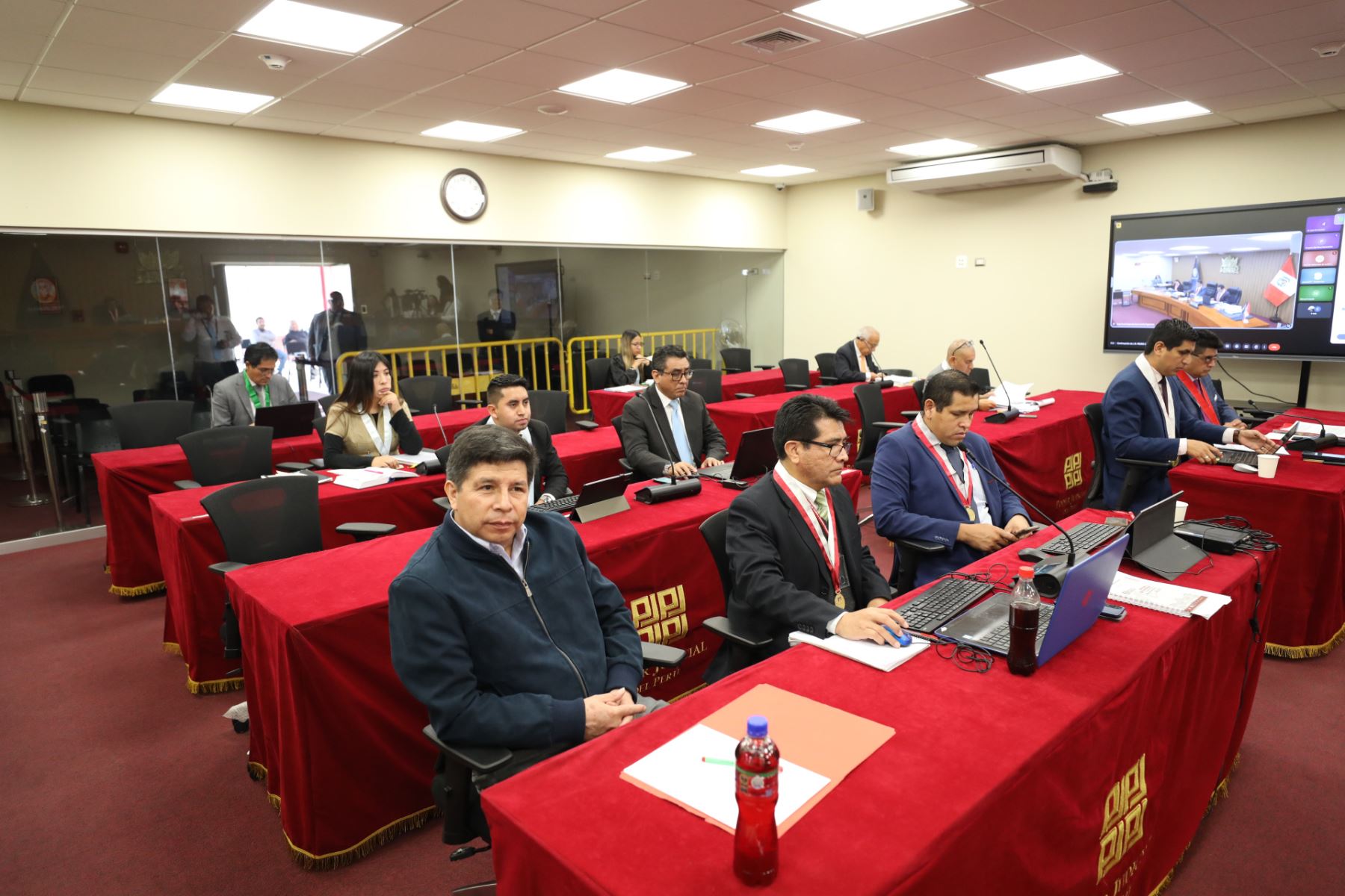 Continúa juicio oral contra Pedro Castillo por presunto delito de rebelión