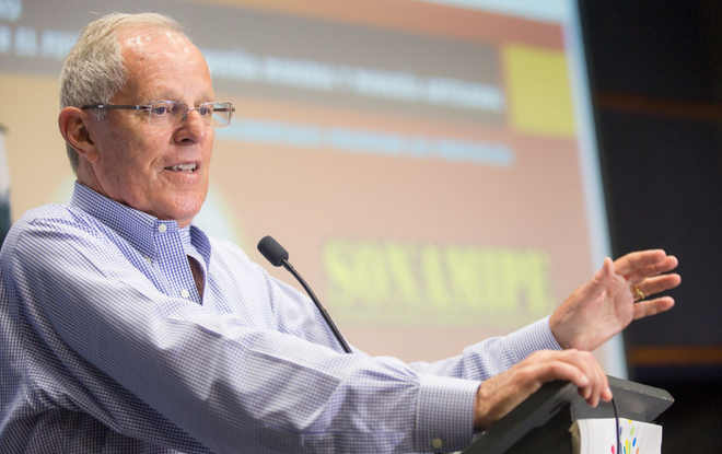 PPK asegura que de llegar al gobierno no promoverá la confrontación