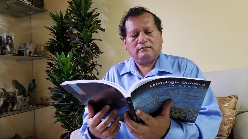 Investigaciones con algas permitirán adoptar medidas positivas para restaurar ecosistemas de lagos de montaña