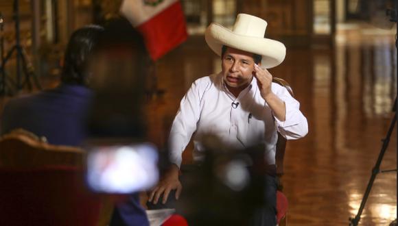 Pedro Castillo a periodista de CNN: “El Perú va a seguir siendo mi escuela”  