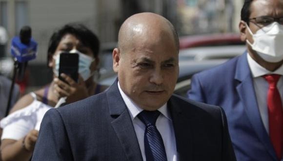 Beder Camacho deja de ser asesor del Ministerio de la Mujer 