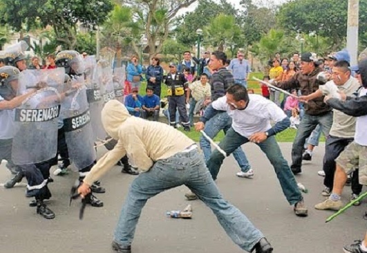 Detienen a barrista por protagonizar una gresca en El Porvenir