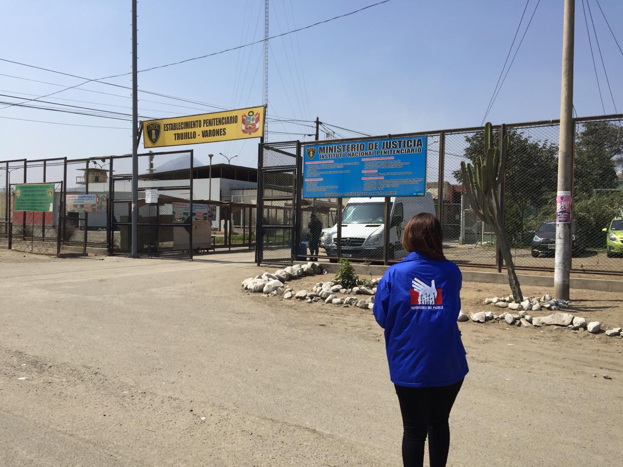 Trujillo: Defensoría demanda atención para 219 internos enfermos con TBC en penal El Milagro 