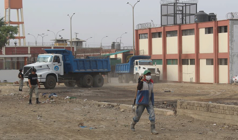 Más de 500 internos de penal El Milagro se contagian de conjuntivitis 