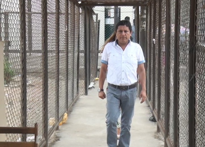 Congresista Elías Rodríguez supervisó bloqueadores en penal El Milagro