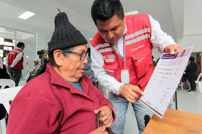 Pensión 65 impulsa Plan de Envejecimiento con Dignidad para aportar a bienestar de adultos mayores en pobreza extrema