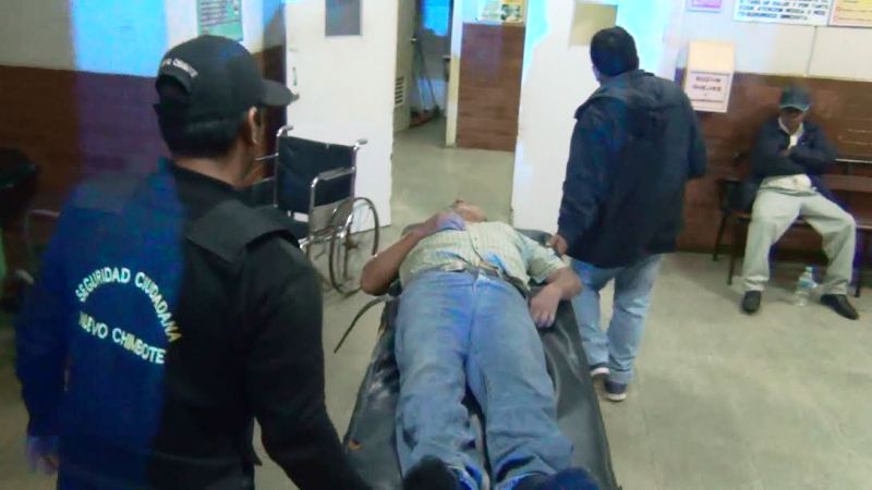 Trujillano fue víctima de “peperas” en Nuevo Chimbote