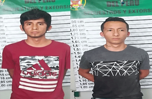 La Esperanza: dos extorsionadores caen en feroz balacera