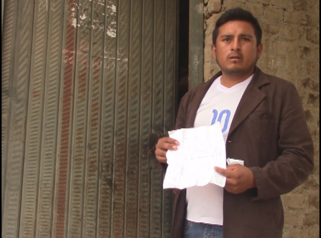 Florencia de Mora: Extorsionan a promotor de revocatoria del alcalde de Mache