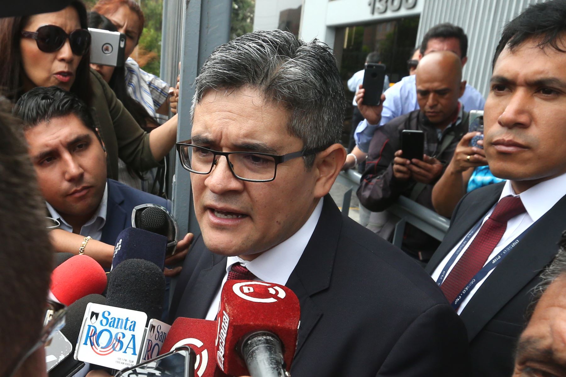 Fiscal Pérez advierte que se busca frustrar acuerdo con Odebrecht