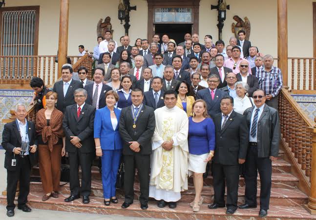 Arzobispado rindió homenaje a periodistas trujillanos