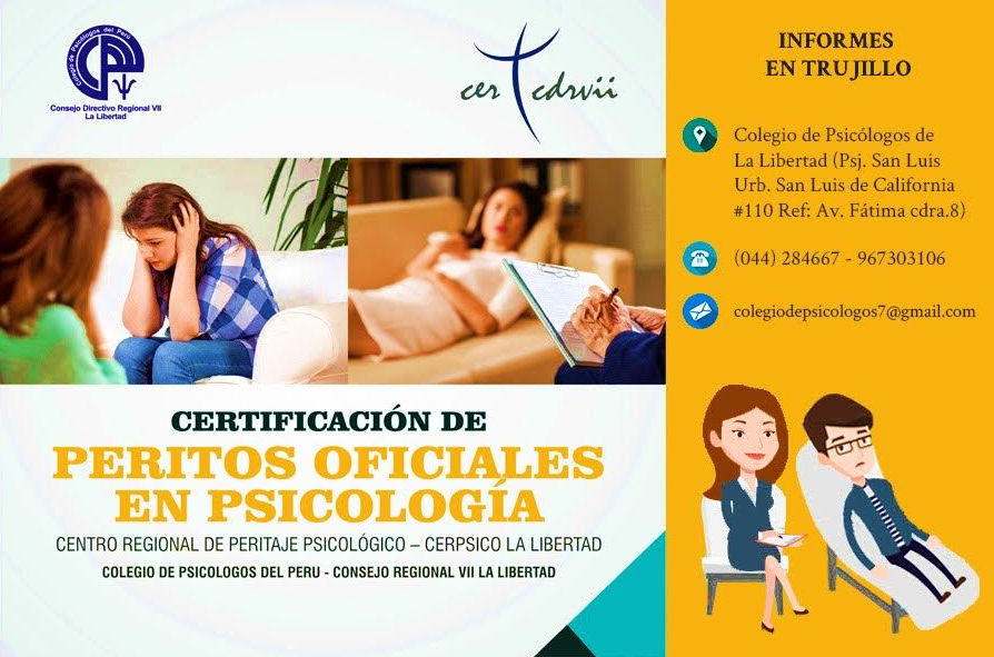 La Libertad cuenta con su primer centro de peritaje para psicólogos