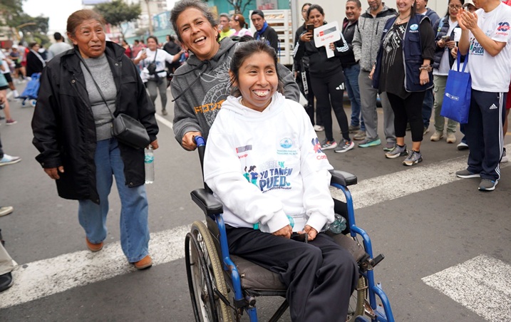 Usuaria del programa Contigo sueña con clasificar a Juegos Parapanamericanos Lima 2027