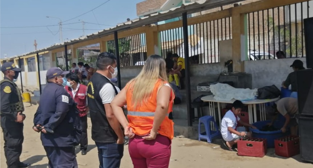 Sanciona a local que realizaba evento deportivo donde se proliferaba el covid-10 en Florencia de Mora