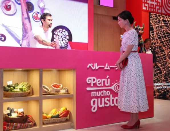 Princesa Kako de Japón visita el Pabellón Perú en la Expo 2025 Osaka-Kansai