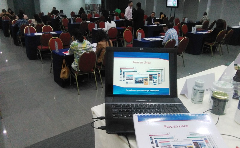 Perú en Línea seleccionada para Rueda de Negocios en Trujillo