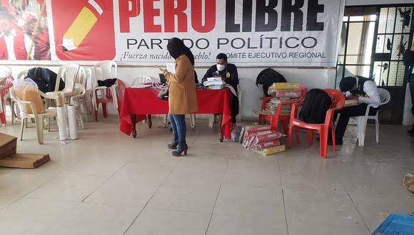 Aumenta tensión al interno de Perú Libre en Trujillo