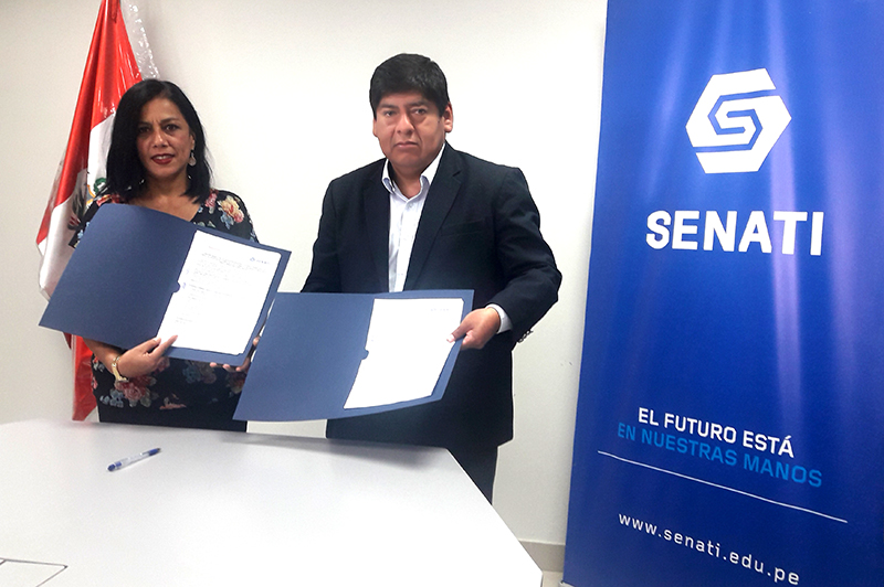 Perú en Línea y Senati se unen en pro de la educación regional