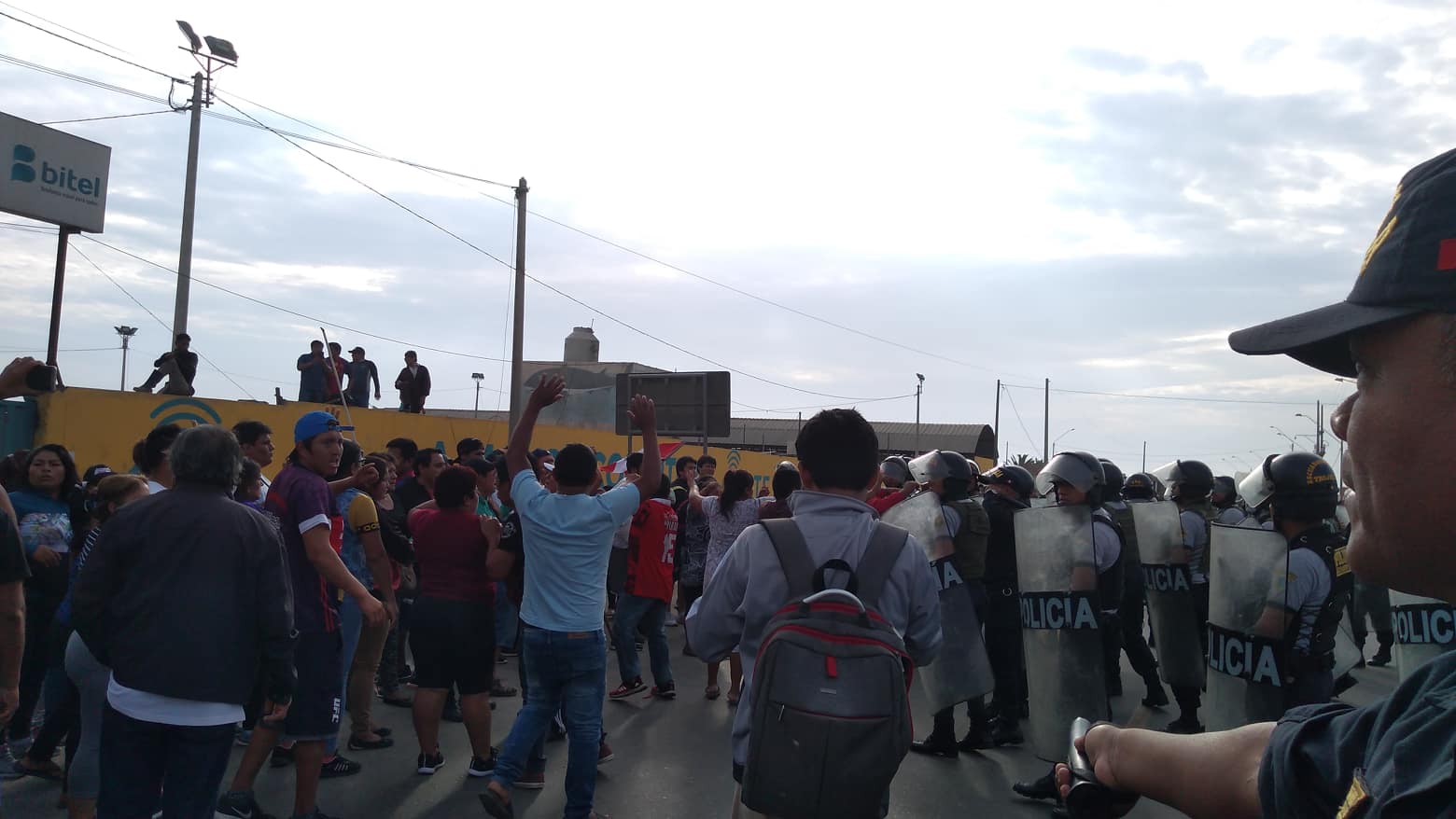 Víctor Larco: Poder Judicial suspende desalojo en terminal pesquero y les da 6 días más