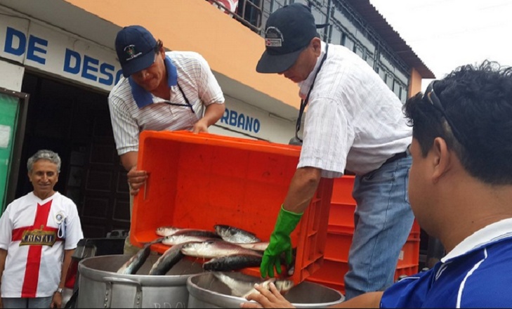 “Festival Gastronómico y desayuno Pesquero” para programas sociales de  Moche