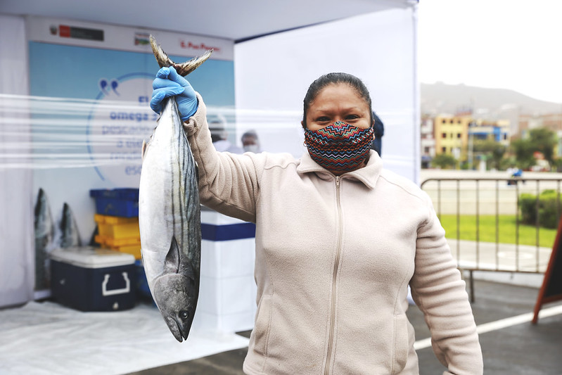 SNP y Produce presentan programa nutricional "Pescado en Casa"