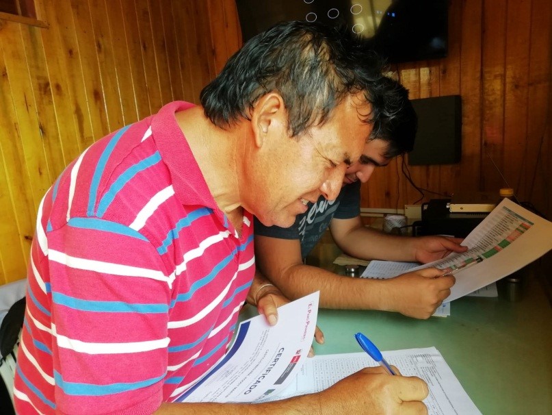 Capacitan a pescadores artesanales en el distrito de Víctor Larco