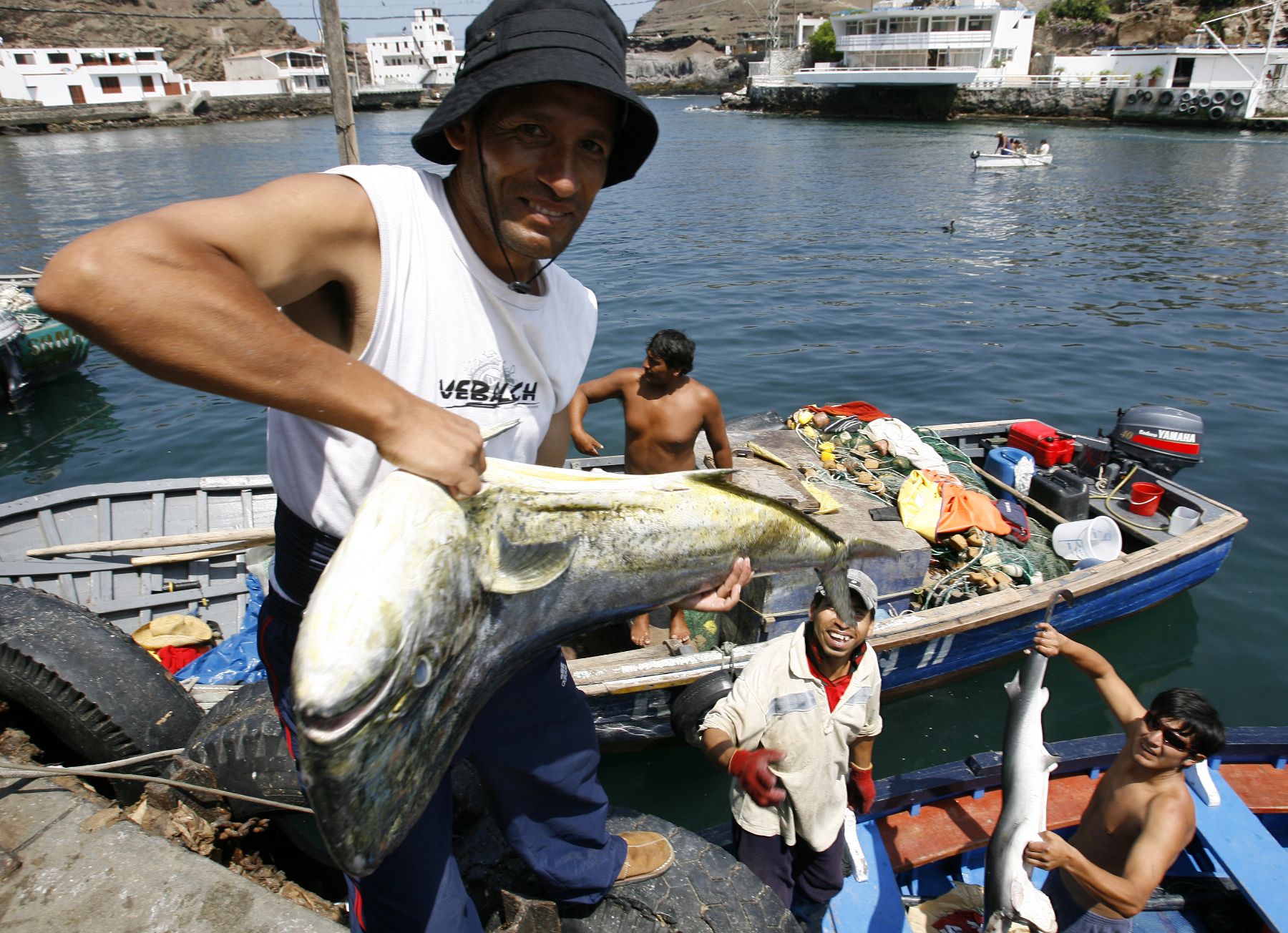 Son más de 76,000 pescadores artesanales en el Perú