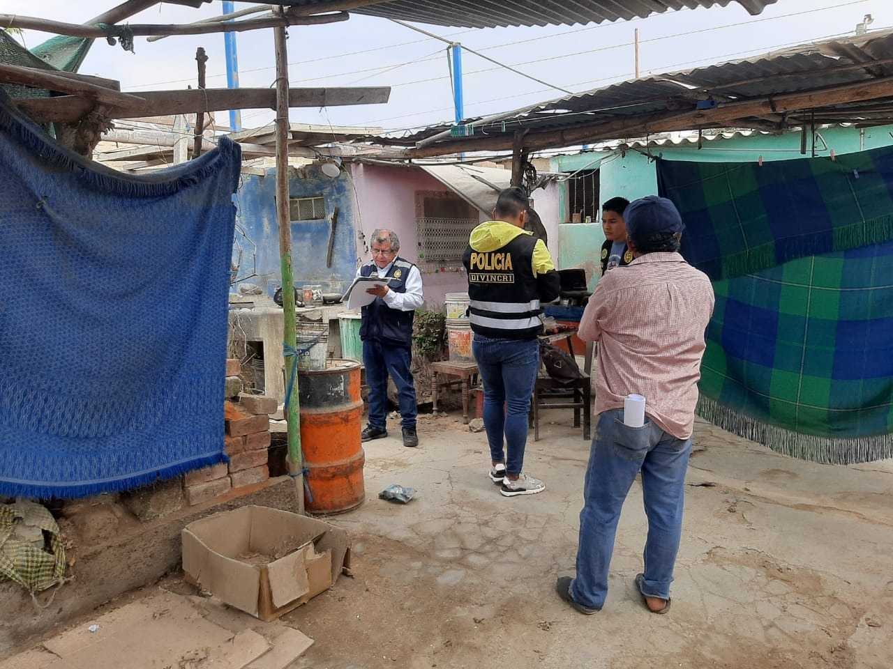 Paiján: realizan exhumación de bebé asesinada por su padre y enterrada en huerto