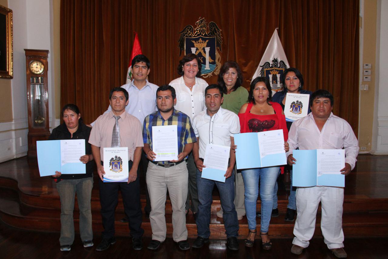 Definen comité que dirigirá elecciones en Alto Trujillo 