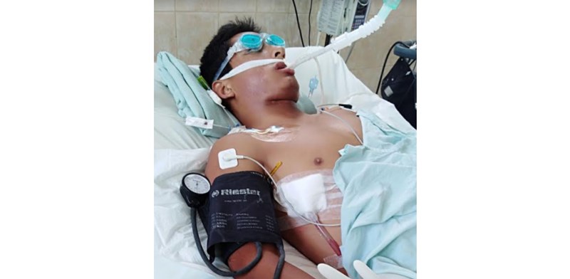 Piden ayuda para estudiante de Chepén hallado inconsciente en una quebrada