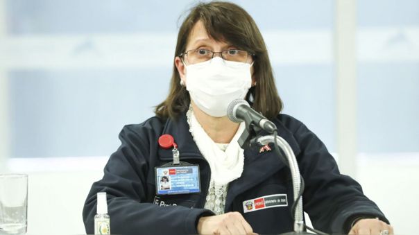Presidente Sagasti confirma renuncia de Pilar Mazzetti al Ministerio de Salud