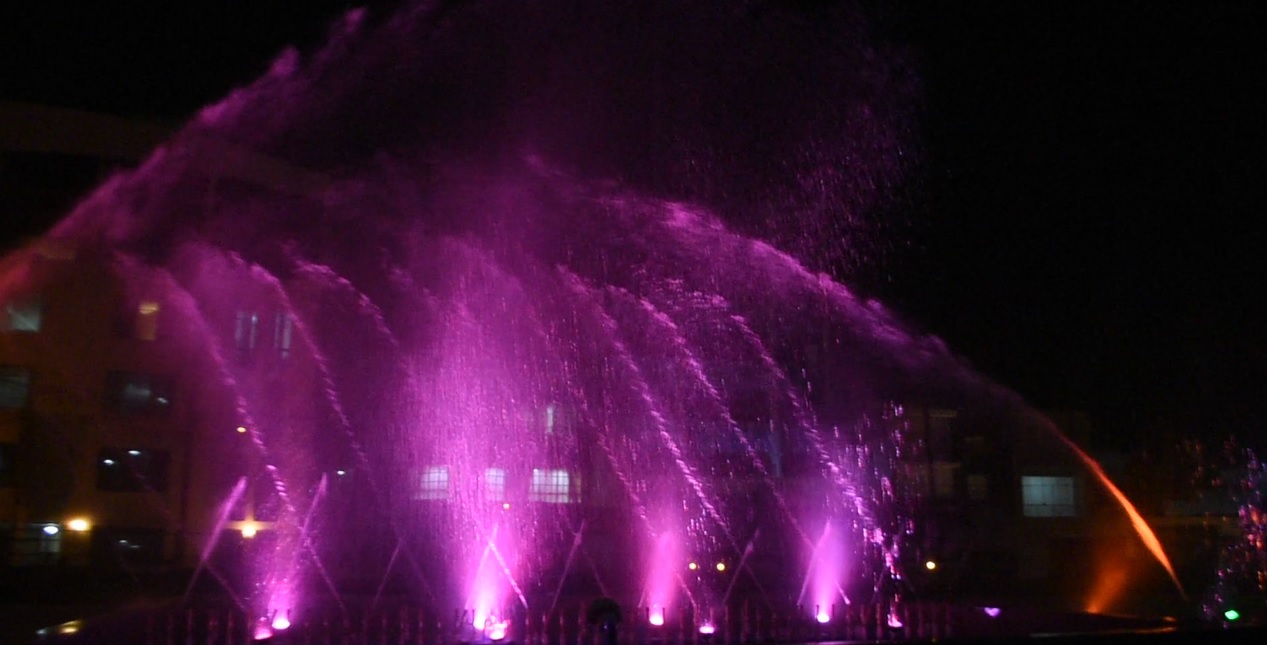 Víctor Larco: alcalde Vásquez Llamo inaugurará la “Fuente Mágica” en el Paseo de Aguas