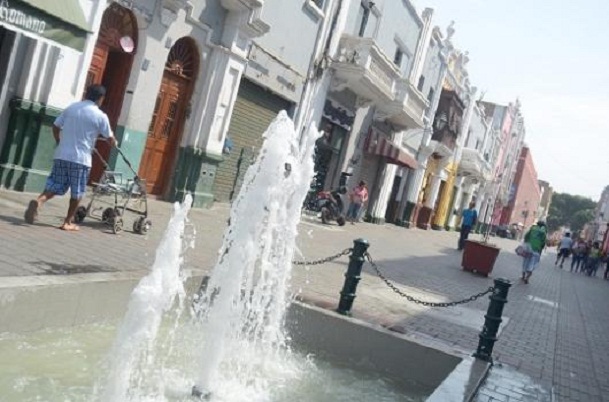   Piletas del paseo Pizarro serán transformadas en jardines