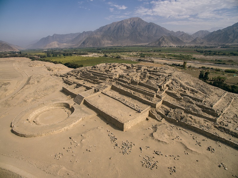 Caral, Áspero y Vichama reabren sus puertas al público en general