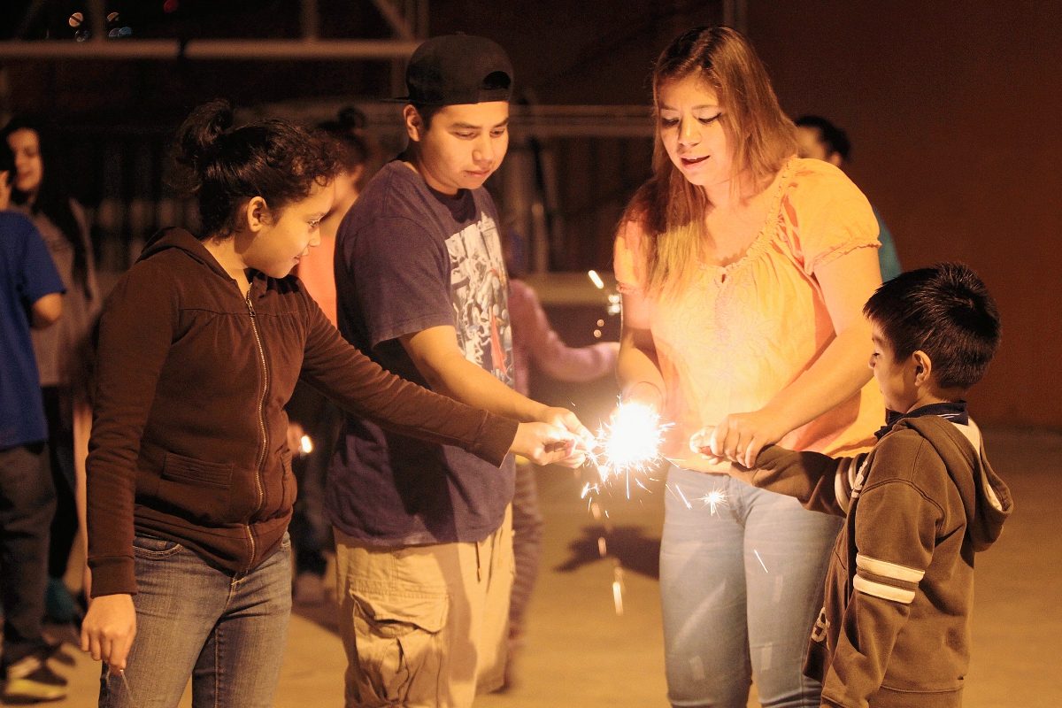 ¿Por qué no usar pirotécnicos en estas fiestas?