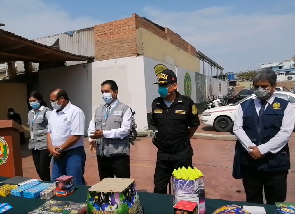 La Libertad: Policía Nacional realizará operativos  durante fiestas de fin de año