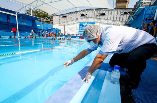 Piscinas sin certificación sanitaria pueden ocasionar casos de conjuntivitis  