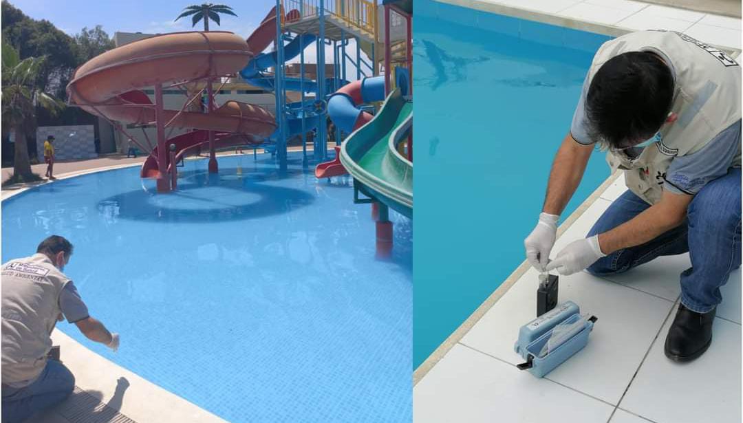 Piscinas de Moche y Laredo no cumplen con normas sanitarias para asistencia de bañistas 