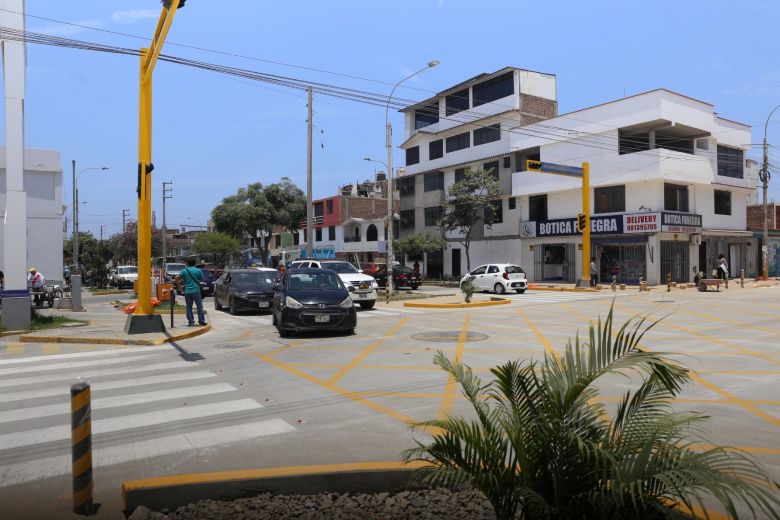 Reabrieron el tránsito vehicular en varias vías de Trujillo donde se ejecutaban obras