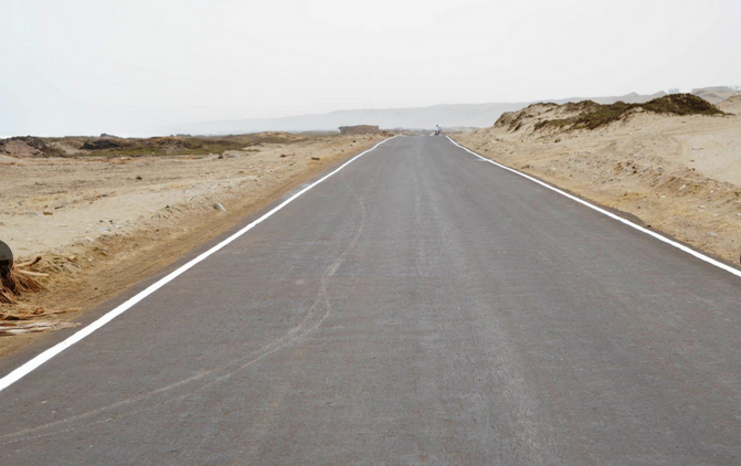 Inauguran obras en la vía Costanera, entre Trujillo y Ascope