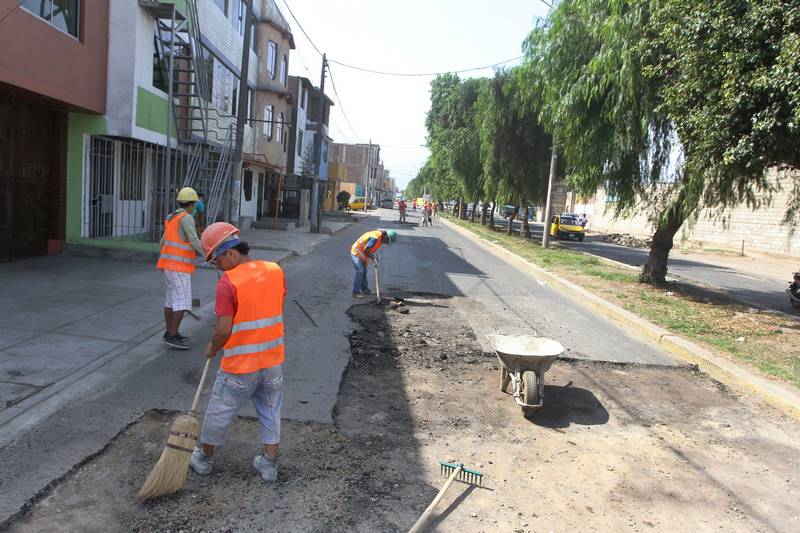La Libertad: presidente de consejo regional pide a Contraloría no interferir en obras de rehabilitación  