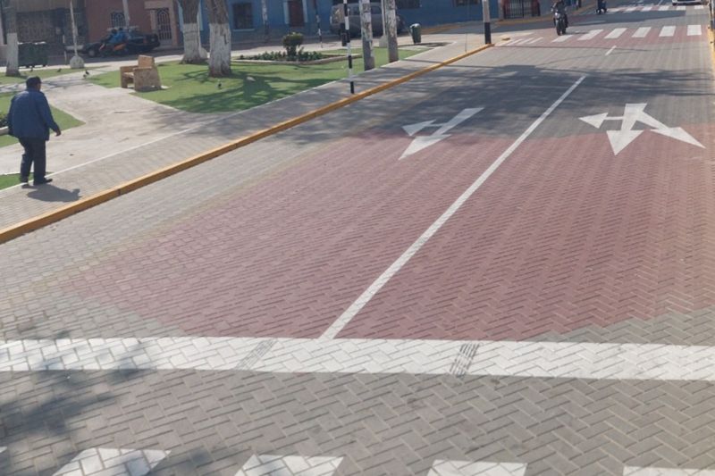 Trujillo: doce urbanizaciones tendrán calles y veredas con adoquines de concreto