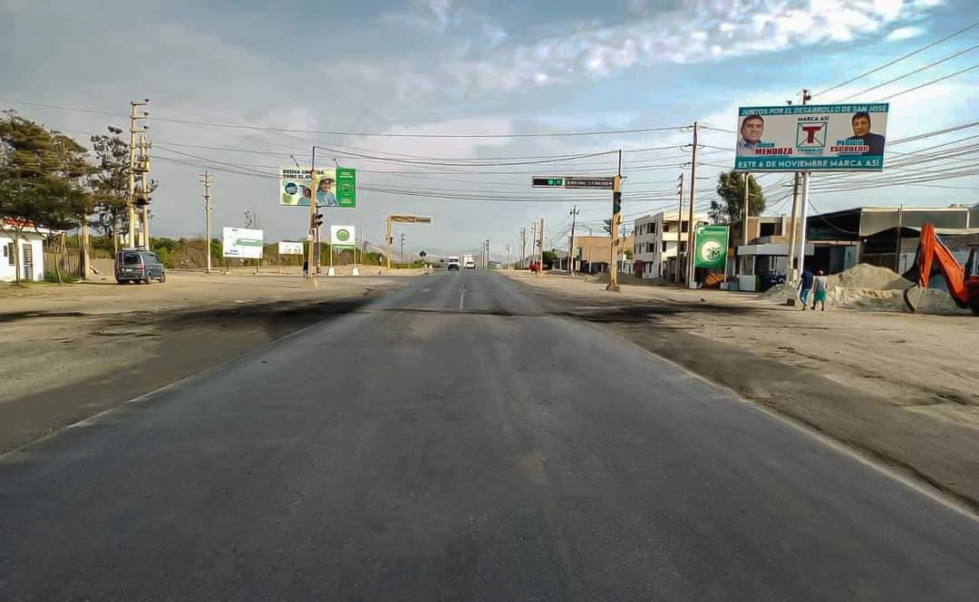 Virú: mantienen liberada la Panamericana Norte del bloqueo de manifestantes