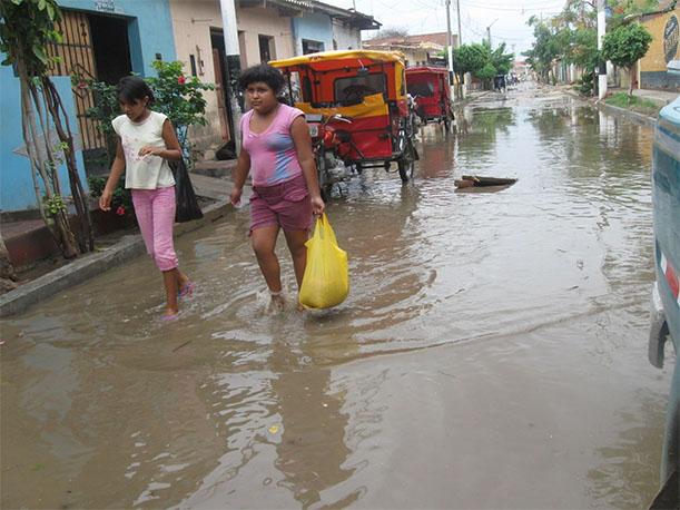 Ejecutivo declara Estado de Emergencia en La Libertad por El Niño